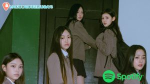 ‘Ditto’ Jadi Lagu NewJeans yang Paling Cepat Meraih 100 Juta Streaming di Spotify