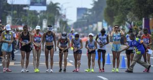 Jalan Cepat Yang Menjadi Olahraga Daya Tahan dan Teknik