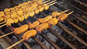 Sate Ulat Sagu Papua Yang Menjadi Warisan Kuliner Unik Dari Hutan Tropis