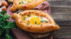 Khachapuri: A Cheesy Georgian Delight