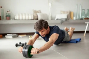 Latihan Ab Wheel di Rumah Tanpa Perlu Gym: Panduan Lengkap