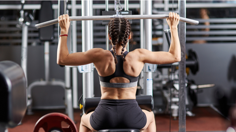 Lat Pulldown Machine Workouts untuk Membangun Punggung Berbentuk V